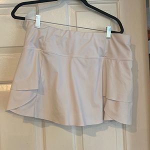 Athleta tennis skirt size large